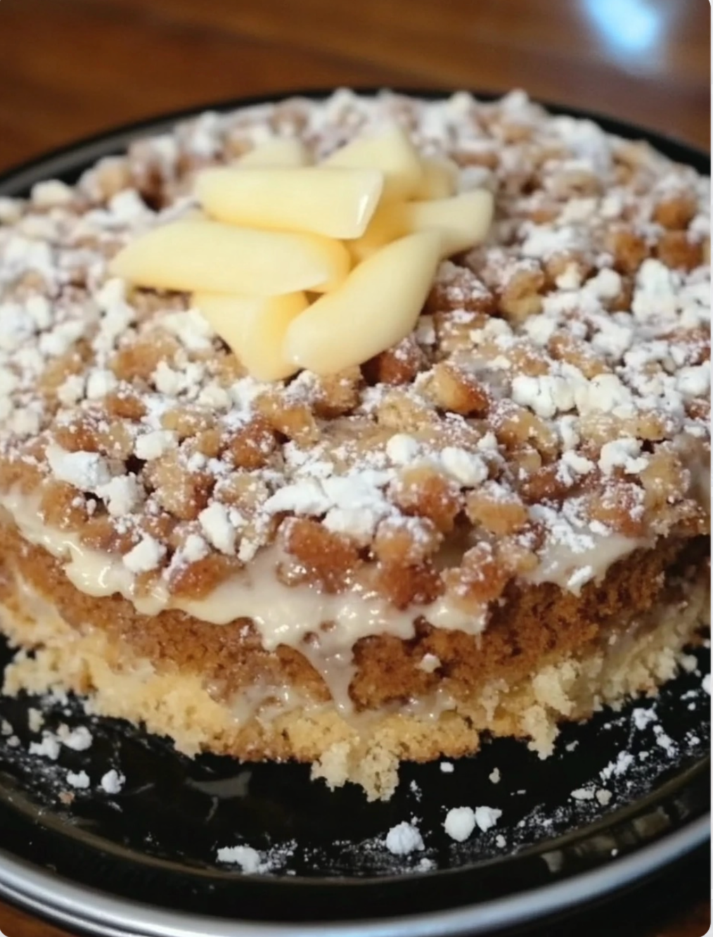 Do Nothing Cake homemade