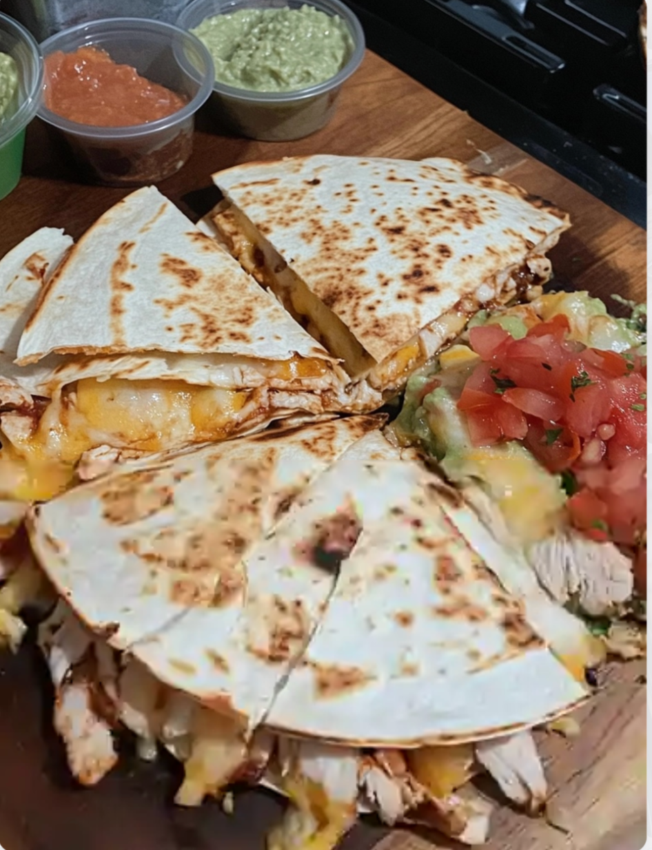 Chicken Quesadillas