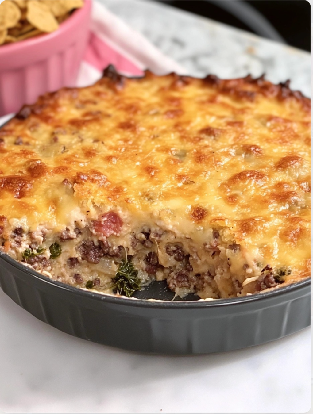 Pioneer Woman Cheeseburger Casserole