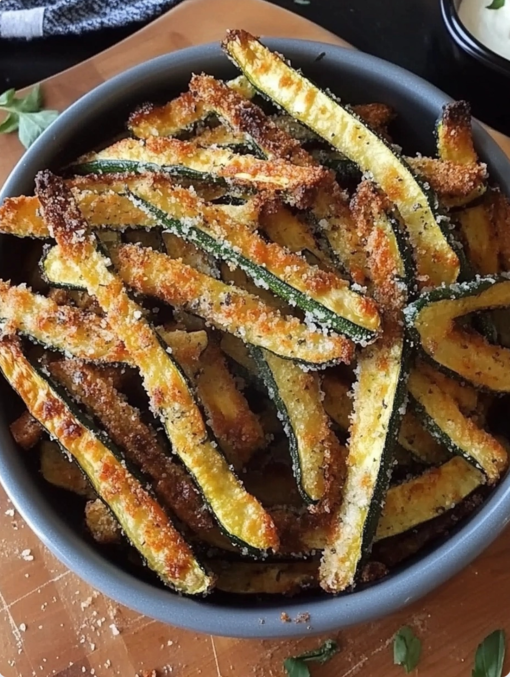 Lose Weight with These Oven-Baked Zucchini Fries