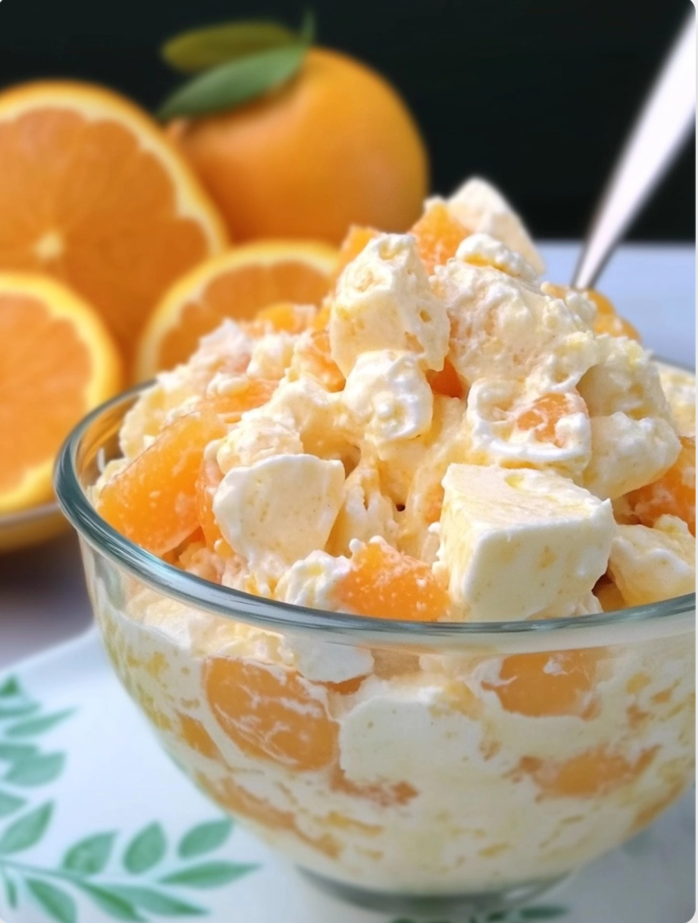 Orange Dreamsicle Salad
