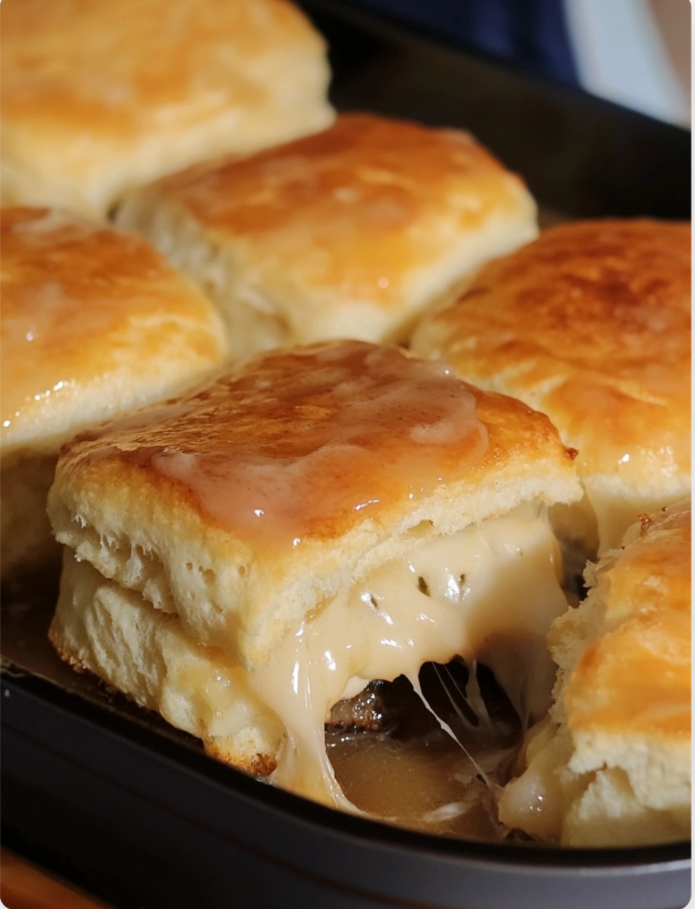 French Dip Biscuit Bake