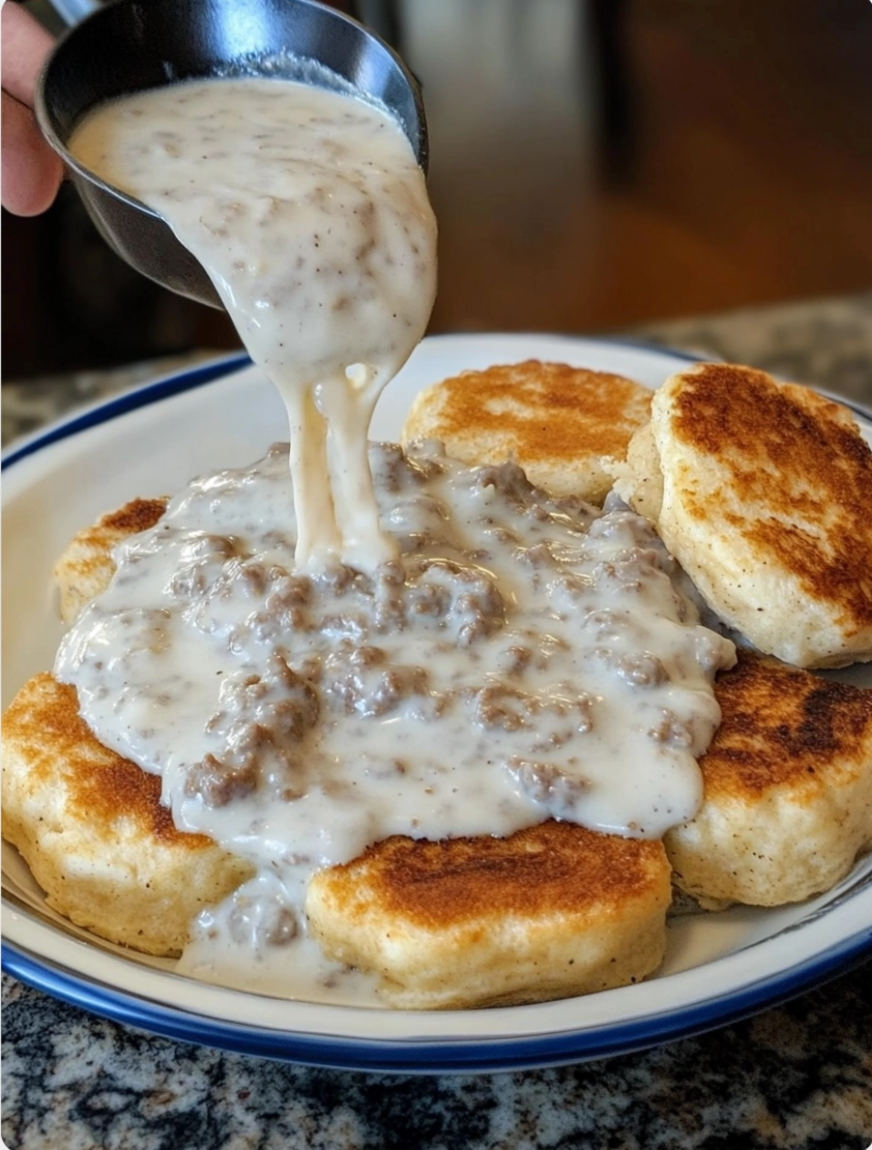 Southern Sausage Gravy