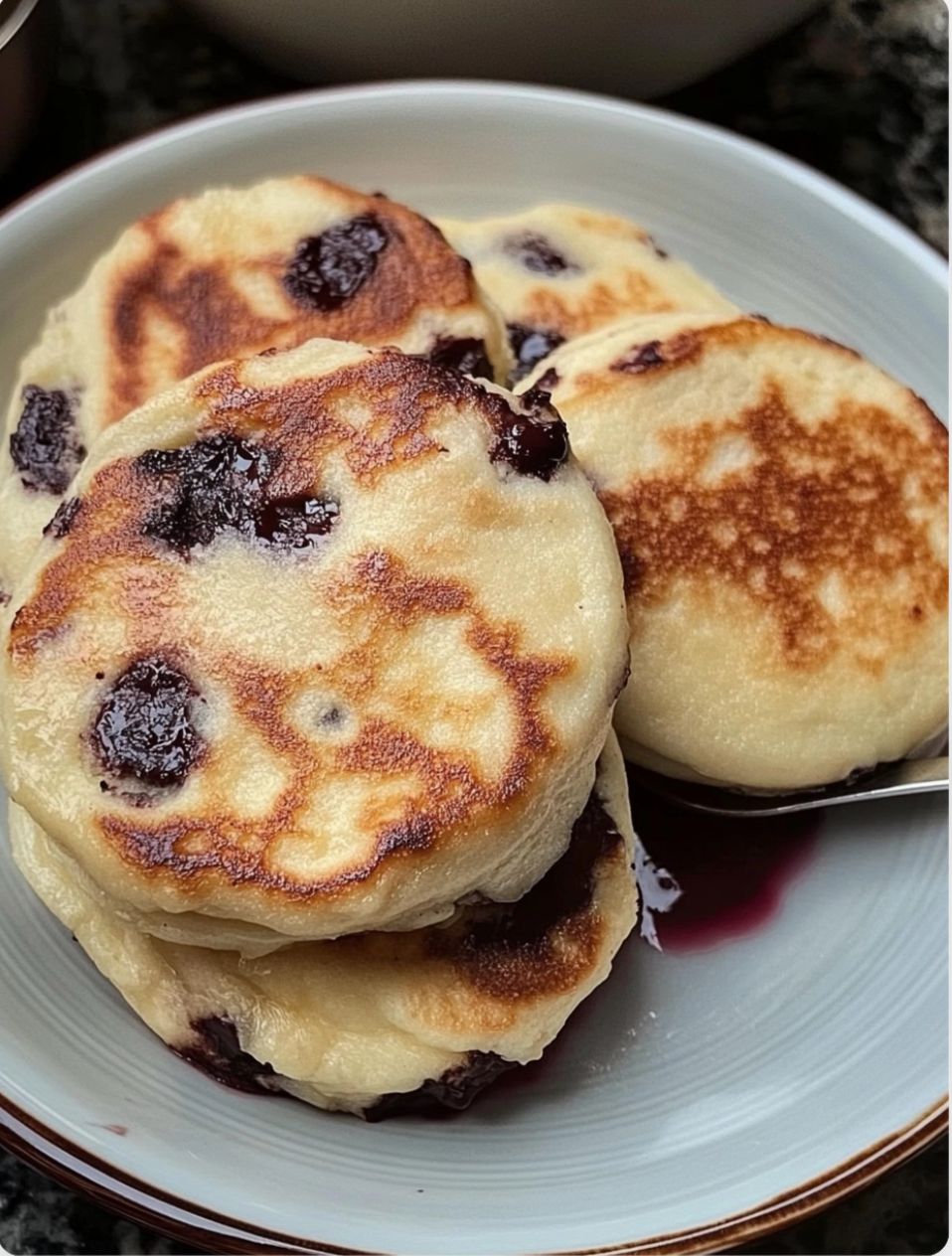 Homemade Chocolate Chip Syrniki π₯β¨