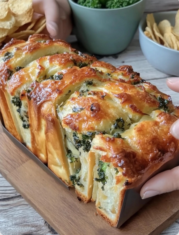 Garlic Bread / Sarımsaklı Ekmek