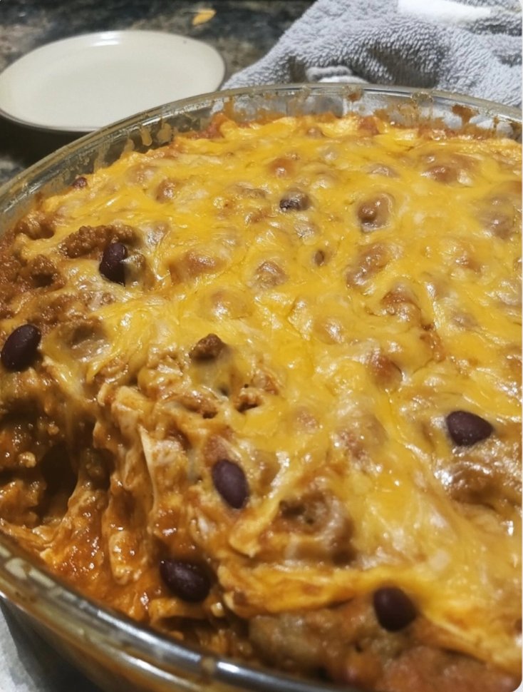 Chili Cheese Casserole