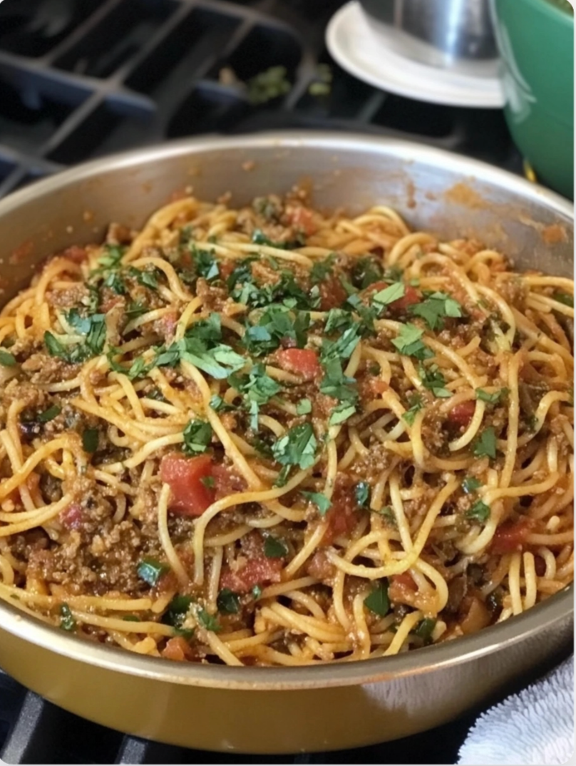 Taco Spaghetti