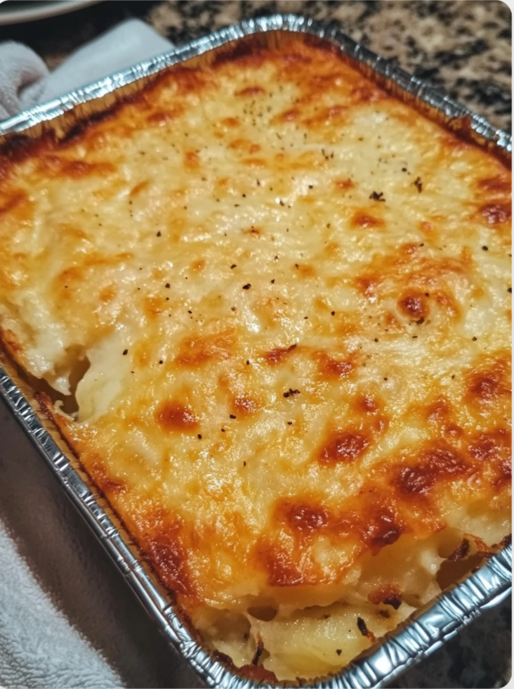 Potato gratin