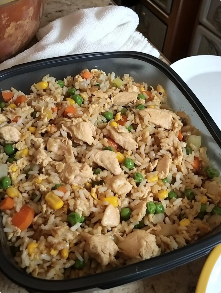 Chicken Fried Rice