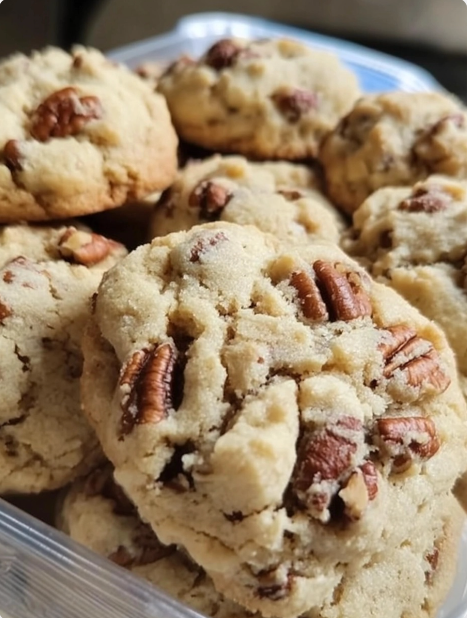Butter Pecan Cookies