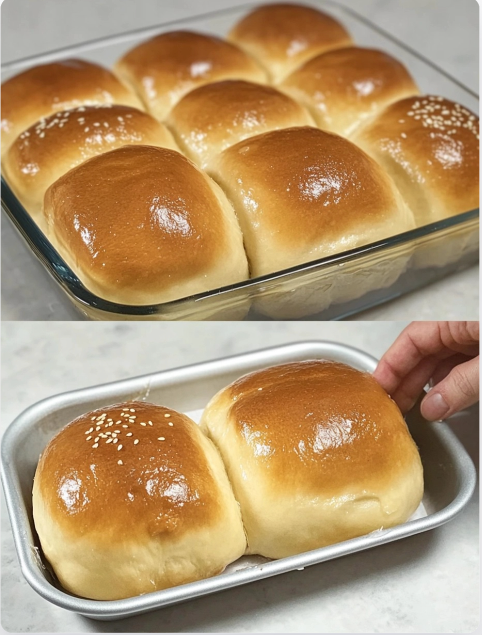 Milk Brioche Roll