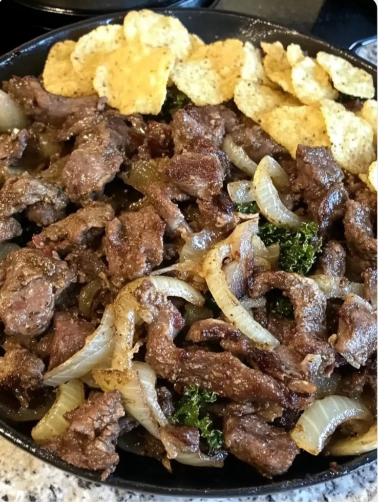 Beef Liver and Onions