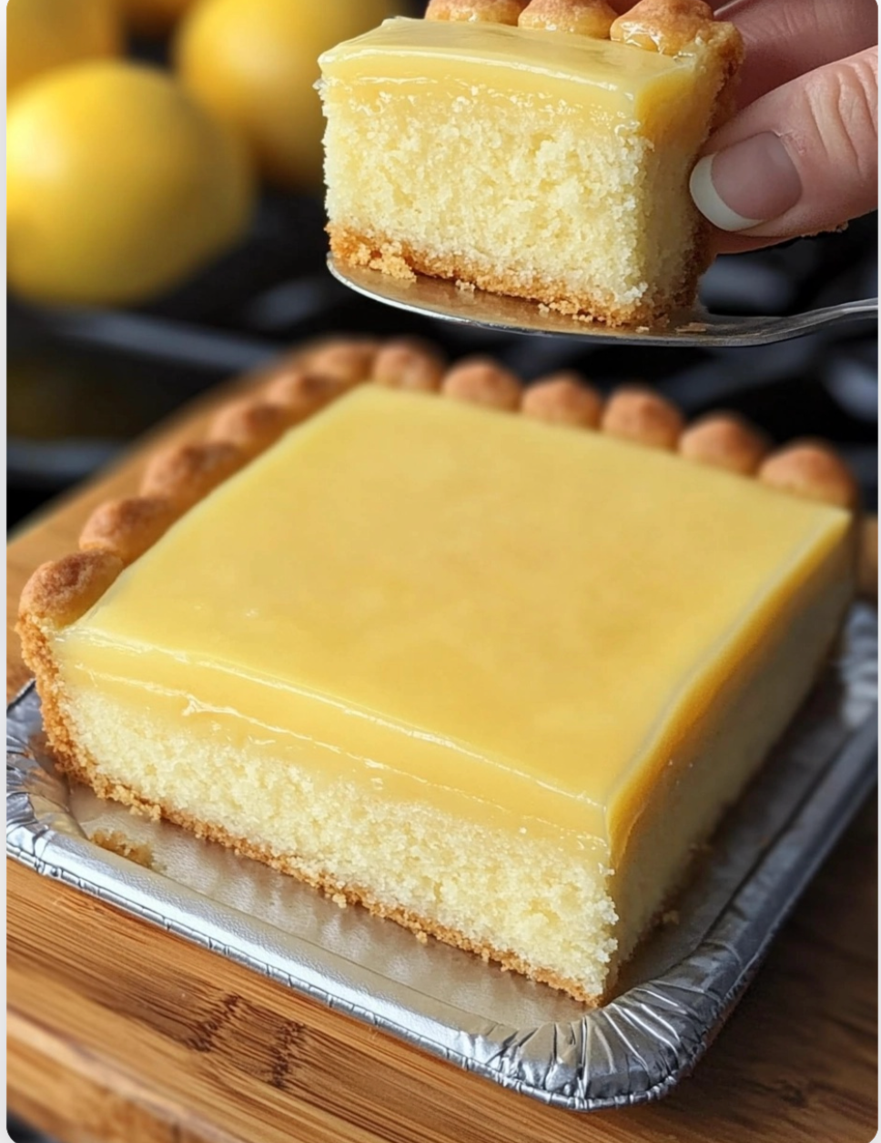 Italian Grandma’s Cake (Torta della Nonna) 🇮🇹🍋
