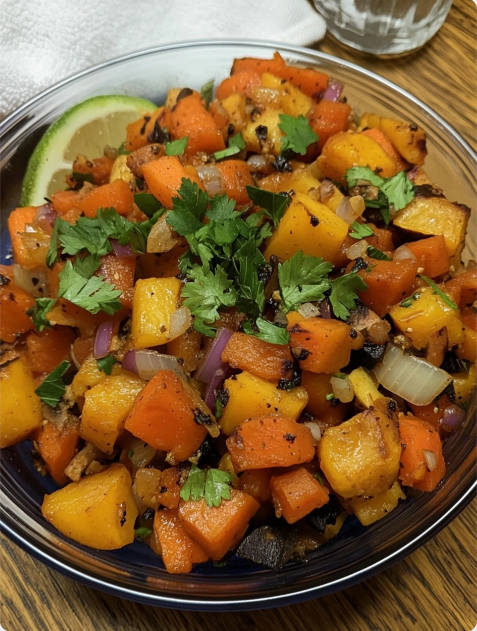 weet Potato Stir-Fry