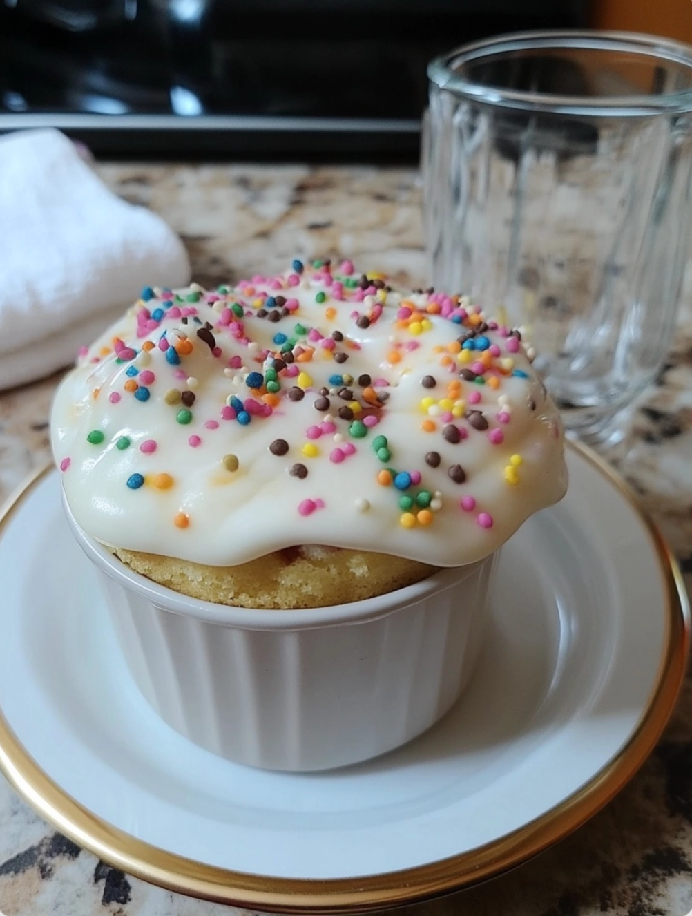 Birthday Cake Mug Cake