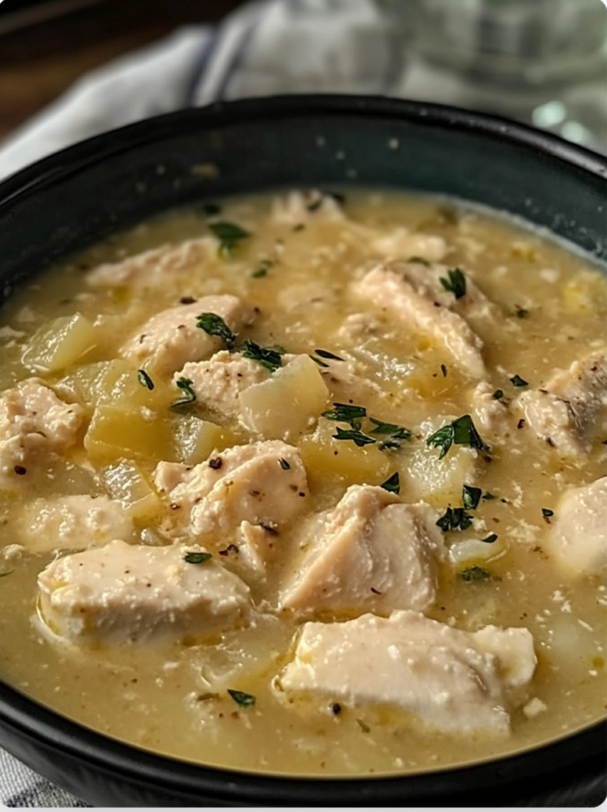Avgolemono Soup