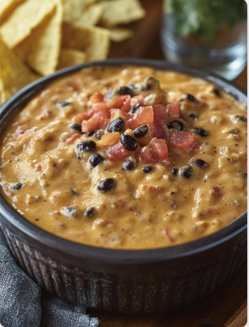 Cowboy Queso Dip