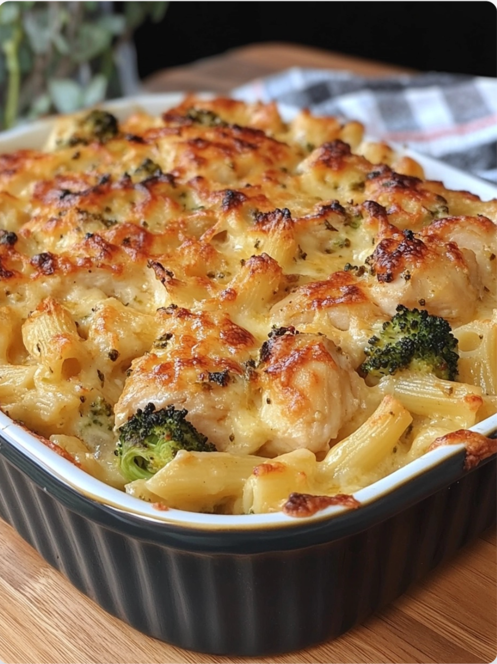 Chicken and Broccoli Pasta Bake