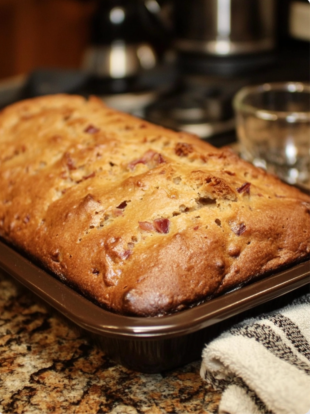 RHUBARB BREAD - Bonita's Kitchen