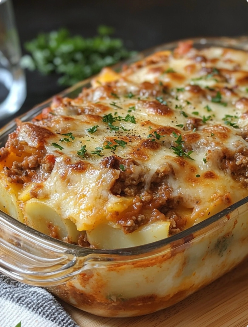 Baked Potato Lasagna Recipe