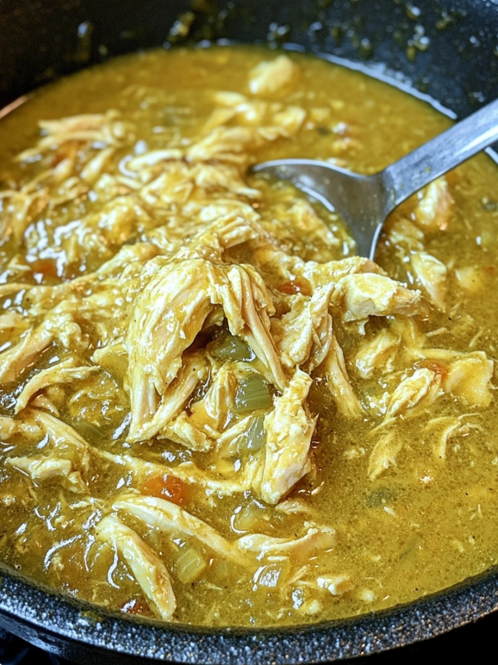 Crockpot Salsa Verde Chicken