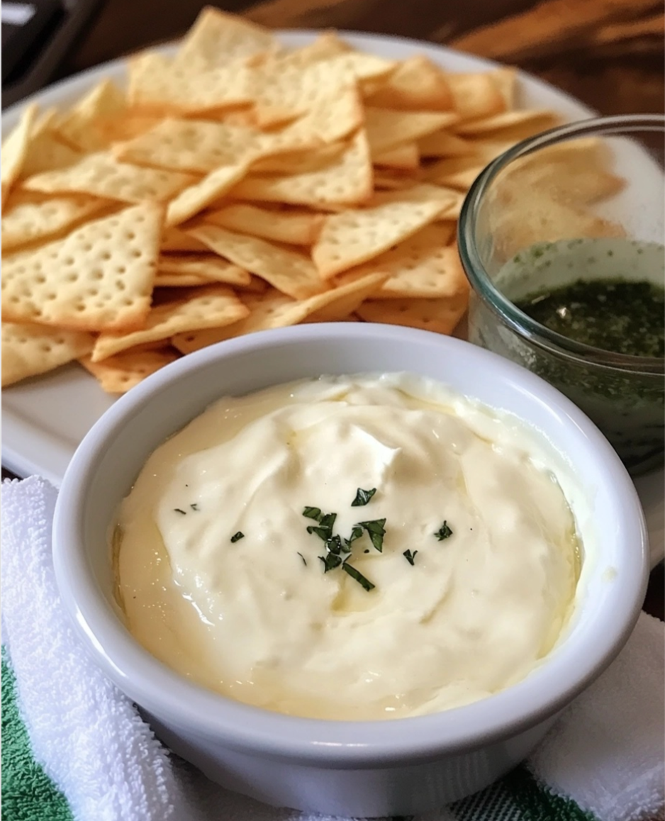 White Cheese Dip