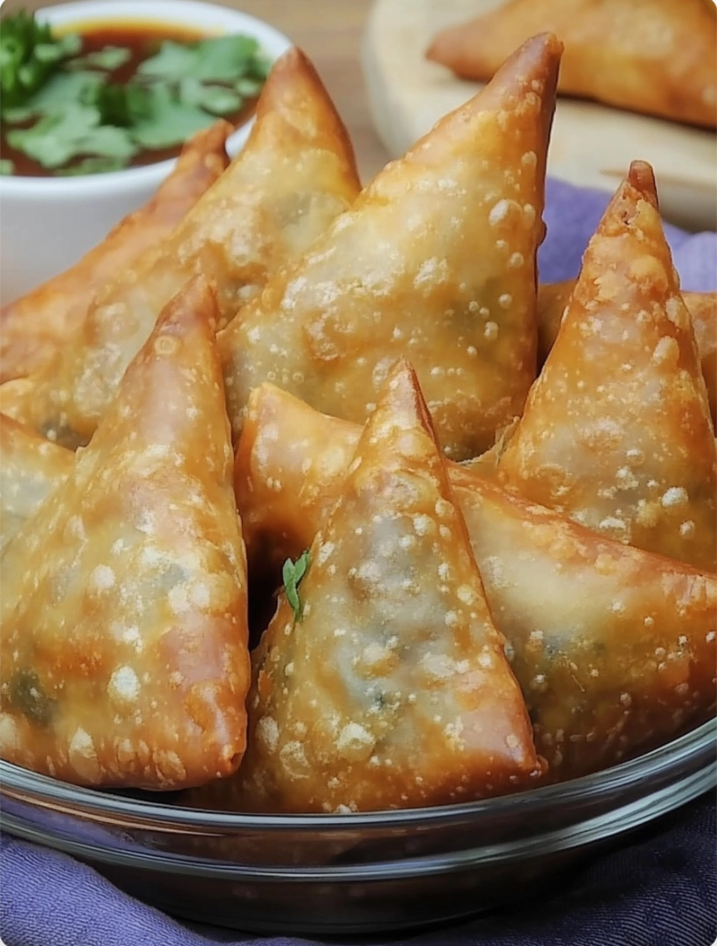 Homemade Samosa Sheet Recipe