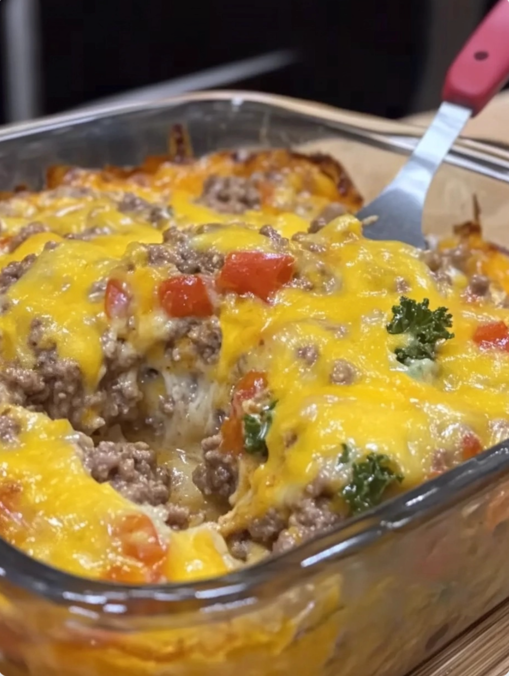 Easy Cheeseburger Casserole