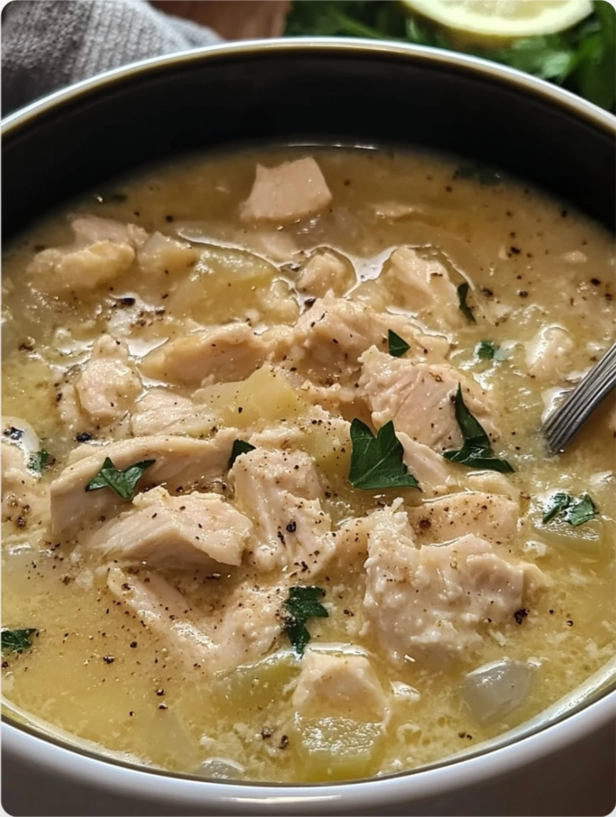 Avgolemono Soup