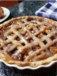 Apple Pie Cinnamon Roll Bake
