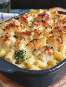 Chicken and Broccoli Pasta Bake