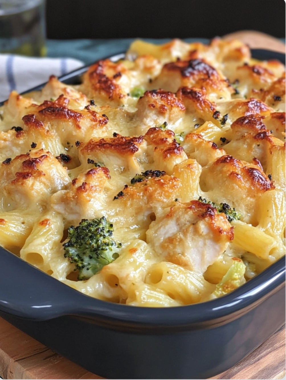 Chicken and Broccoli Pasta Bake