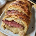 Reuben Crescent Bake