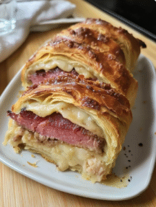 Reuben Crescent Bake