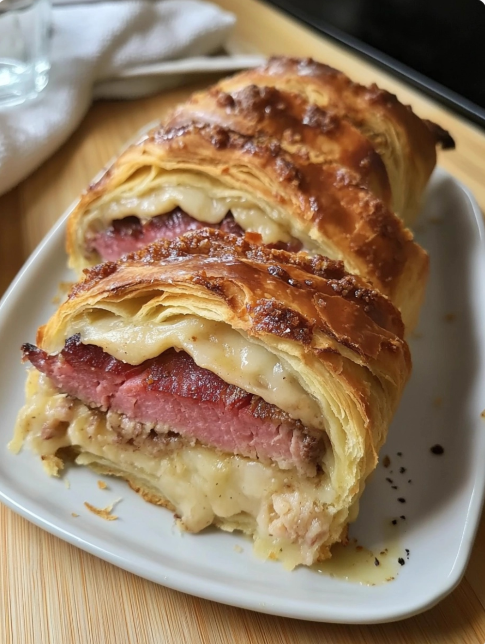 Reuben Crescent Bake