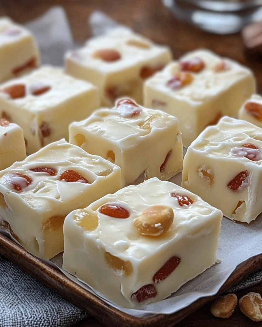 NOUGAT RECIPE
