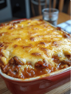 Poor Man’s Casserole