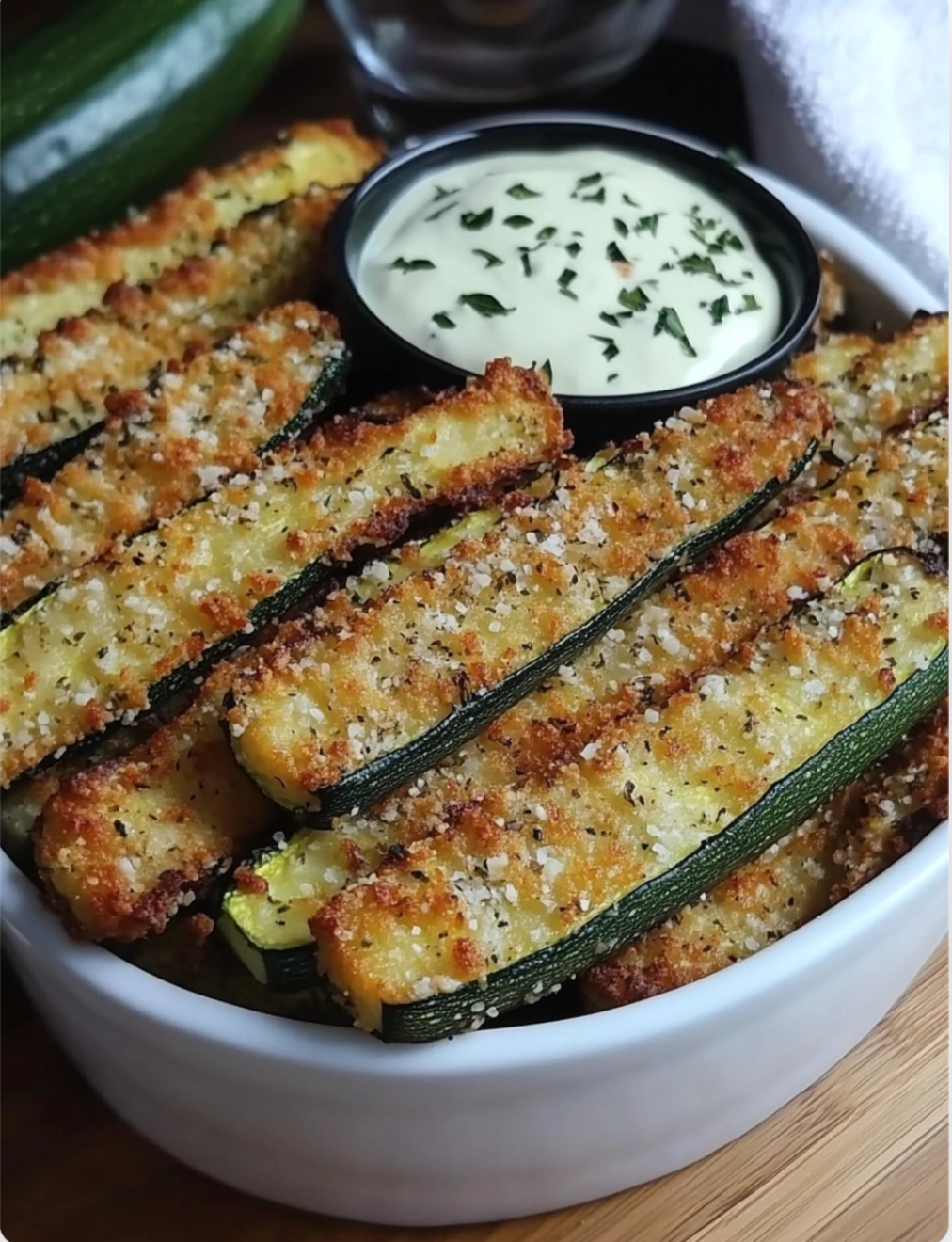 Zucchini Fries