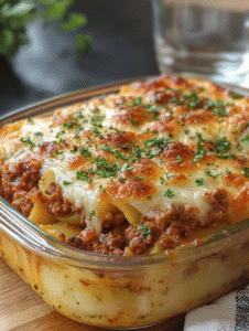 Baked Potato Lasagna Recipe