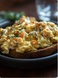 Scrambled Eggs Like You’ve Never Seen Before