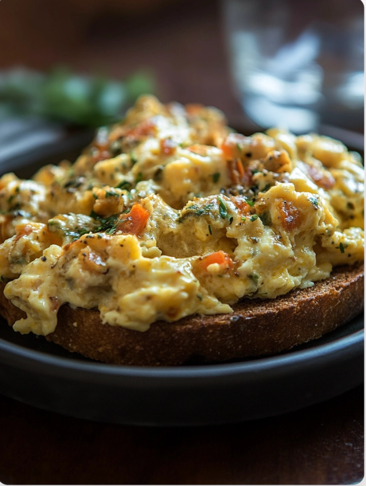 Scrambled Eggs Like You’ve Never Seen Before