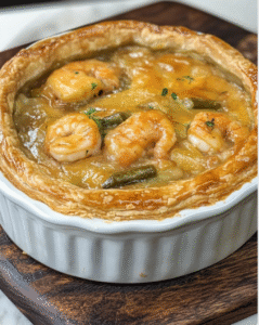 Easy Homemade Seafood Pot Pie