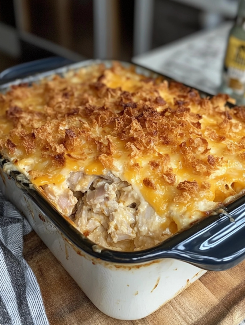 The Best Tuna Casserole