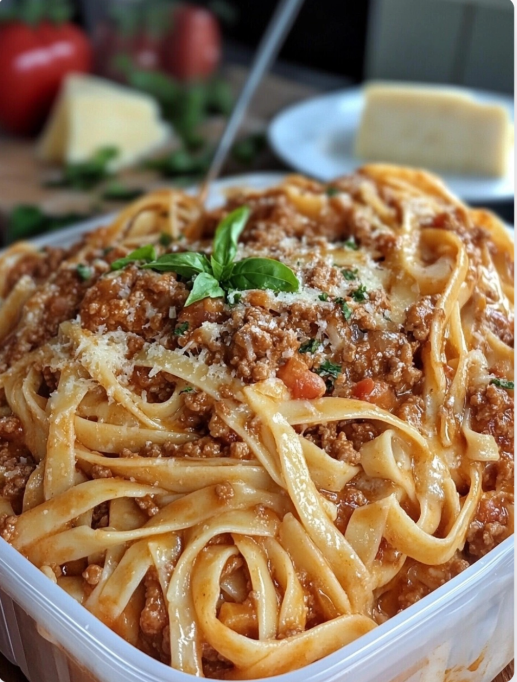 Creamy Bolognese
