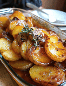 The Best Roasted Chicken Legs and Potatoes 🍗