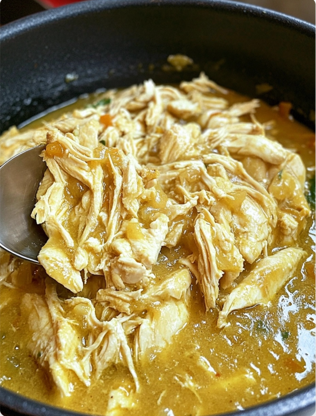 Crockpot Salsa Verde Chicken