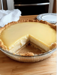 EASY Key Lime Pie