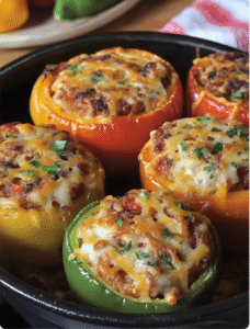 Bell Pepper Taco Bites 🌮🫑