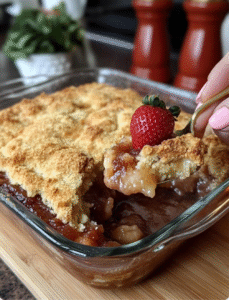 Easy Strawberry Cheesecake