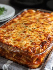 million dollar ravioli casserole